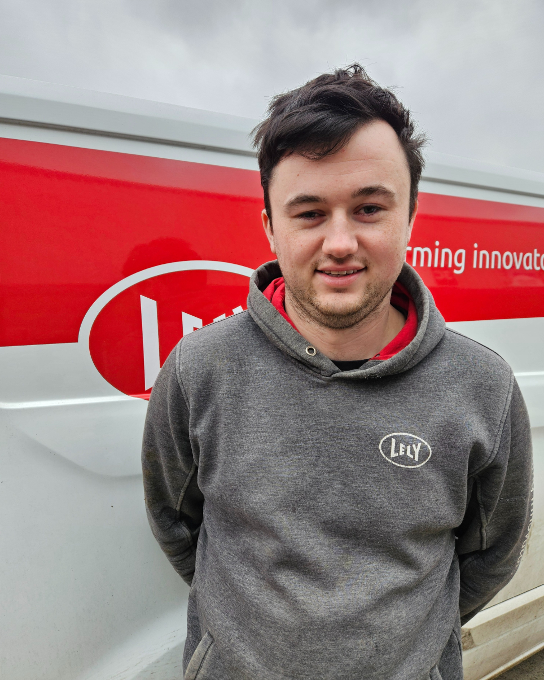 Fred is one of the LC Longtown Service Technicians