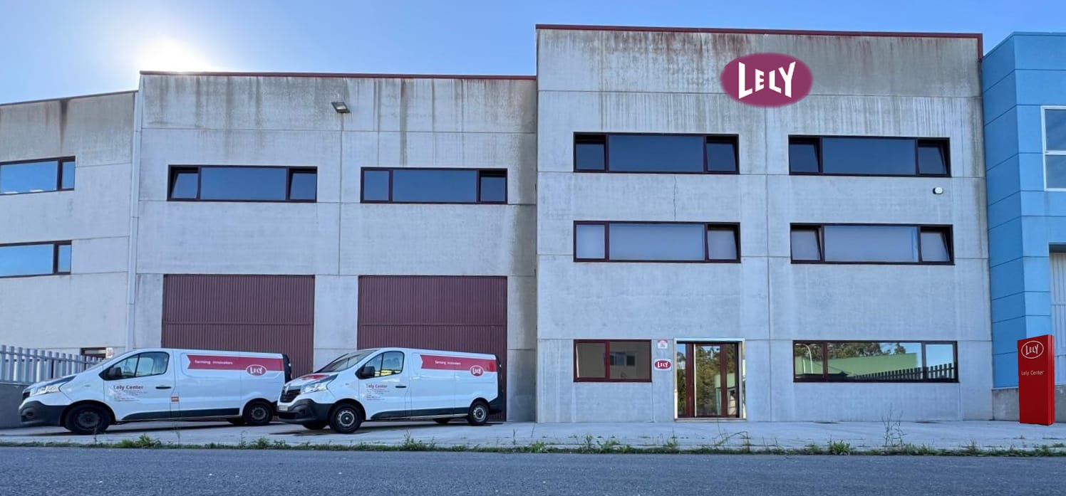 lely center trazo
