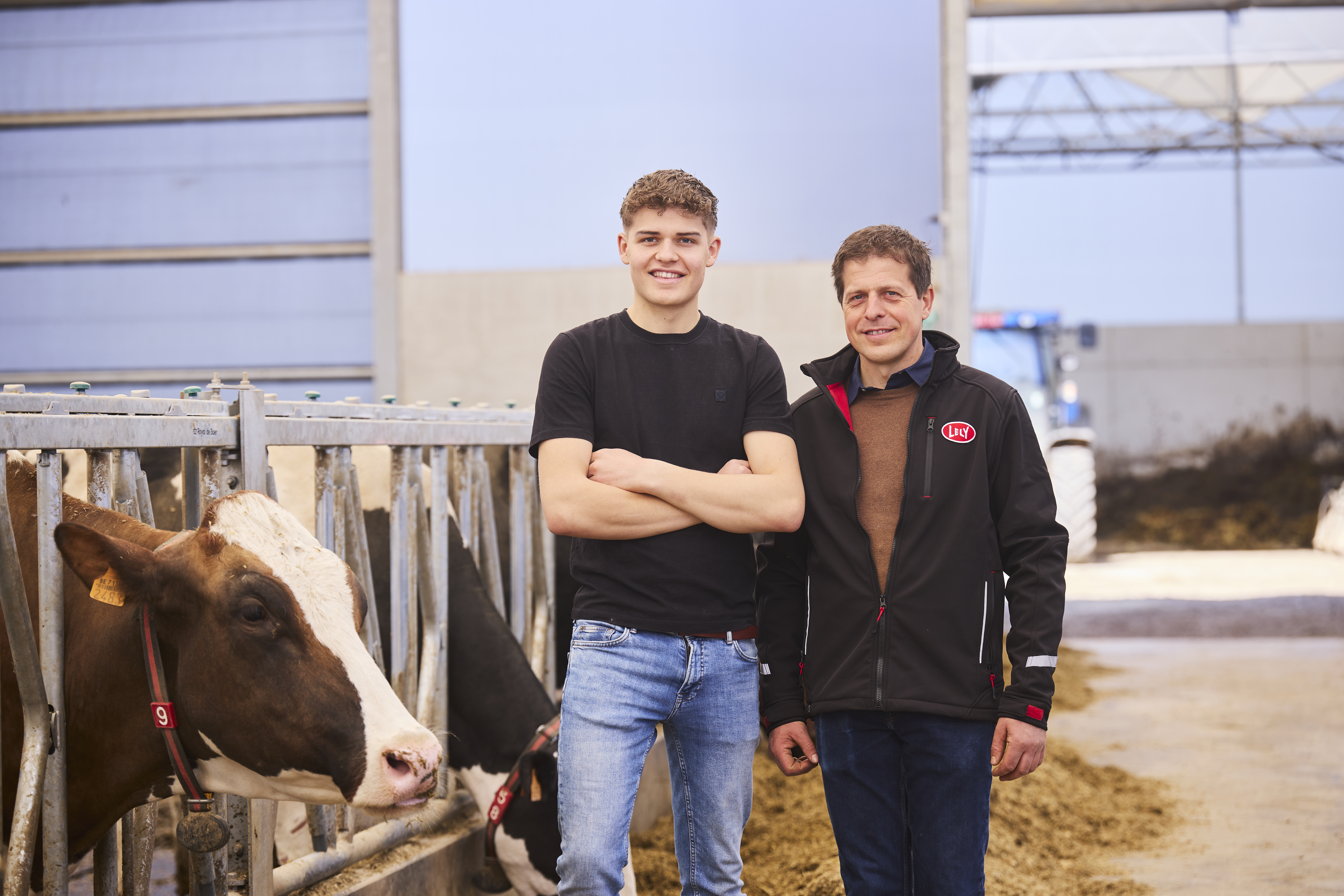 Robbe et Tom Van de Vyver Lely Astronaut A5