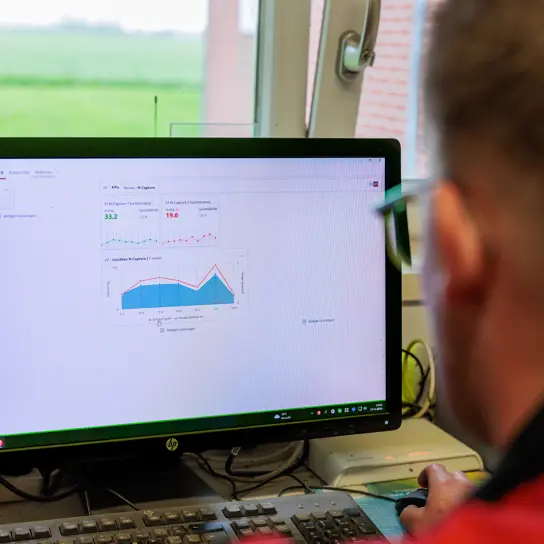Statistieken Lely Horizon