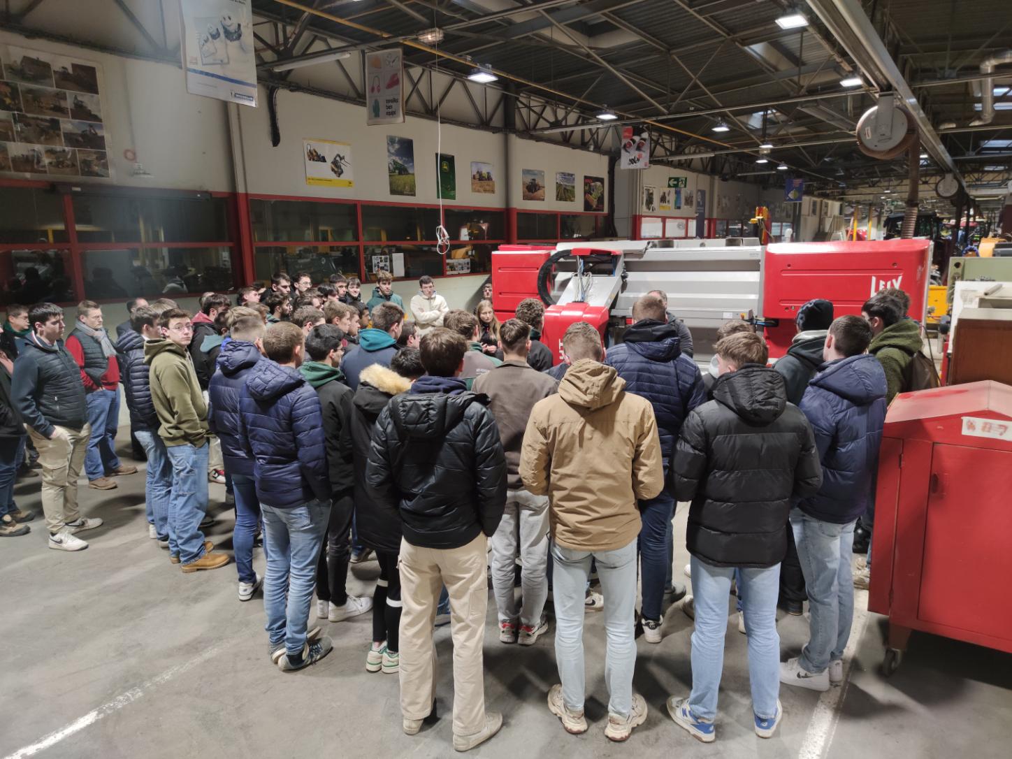 Journée technique au Lycée Lehec