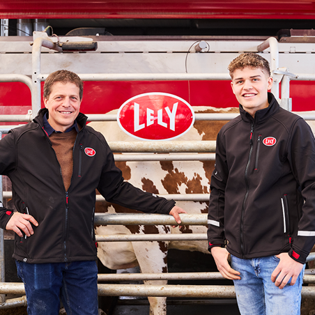 Familie Van de Vyver Lely Astronaut A5
