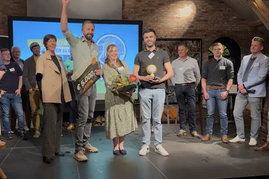 Winnaar Dutch Dairy Challenge