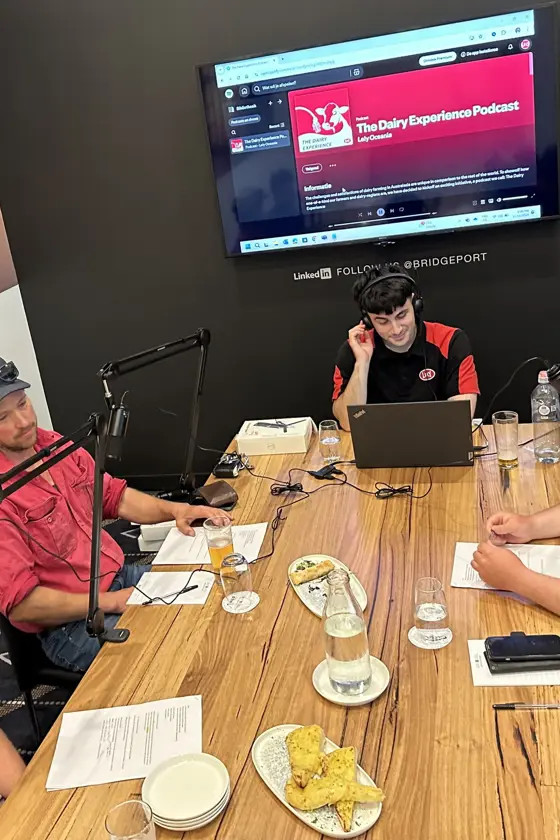 hero image the dairy experience podcast